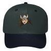 OTTO CAP 6 Panel Mid Profile Baseball Cap Thumbnail