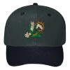 OTTO CAP 6 Panel Mid Profile Baseball Cap Thumbnail