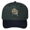 OTTO CAP 6 Panel Mid Profile Baseball Cap Thumbnail