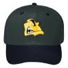 OTTO CAP 6 Panel Mid Profile Baseball Cap Thumbnail