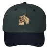 OTTO CAP 6 Panel Mid Profile Baseball Cap Thumbnail
