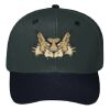 OTTO CAP 6 Panel Mid Profile Baseball Cap Thumbnail