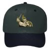 OTTO CAP 6 Panel Mid Profile Baseball Cap Thumbnail