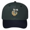 OTTO CAP 6 Panel Mid Profile Baseball Cap Thumbnail