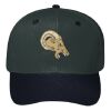 OTTO CAP 6 Panel Mid Profile Baseball Cap Thumbnail