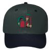 OTTO CAP 6 Panel Mid Profile Baseball Cap Thumbnail