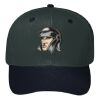 OTTO CAP 6 Panel Mid Profile Baseball Cap Thumbnail