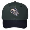OTTO CAP 6 Panel Mid Profile Baseball Cap Thumbnail