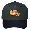 OTTO CAP 6 Panel Mid Profile Baseball Cap Thumbnail