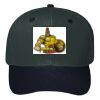OTTO CAP 6 Panel Mid Profile Baseball Cap Thumbnail