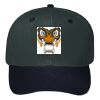 OTTO CAP 6 Panel Mid Profile Baseball Cap Thumbnail