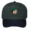 OTTO CAP 6 Panel Mid Profile Baseball Cap Thumbnail