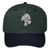 OTTO CAP 6 Panel Mid Profile Baseball Cap Thumbnail