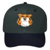 OTTO CAP 6 Panel Mid Profile Baseball Cap Thumbnail
