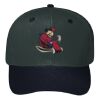 OTTO CAP 6 Panel Mid Profile Baseball Cap Thumbnail