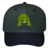 OTTO CAP 6 Panel Mid Profile Baseball Cap Thumbnail