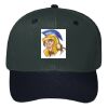 OTTO CAP 6 Panel Mid Profile Baseball Cap Thumbnail