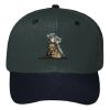 OTTO CAP 6 Panel Mid Profile Baseball Cap Thumbnail