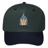 OTTO CAP 6 Panel Mid Profile Baseball Cap Thumbnail