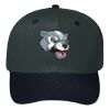 OTTO CAP 6 Panel Mid Profile Baseball Cap Thumbnail