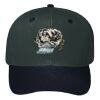 OTTO CAP 6 Panel Mid Profile Baseball Cap Thumbnail