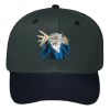 OTTO CAP 6 Panel Mid Profile Baseball Cap Thumbnail