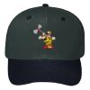 OTTO CAP 6 Panel Mid Profile Baseball Cap Thumbnail