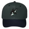 OTTO CAP 6 Panel Mid Profile Baseball Cap Thumbnail