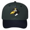 OTTO CAP 6 Panel Mid Profile Baseball Cap Thumbnail