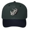 OTTO CAP 6 Panel Mid Profile Baseball Cap Thumbnail