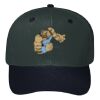 OTTO CAP 6 Panel Mid Profile Baseball Cap Thumbnail