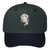 OTTO CAP 6 Panel Mid Profile Baseball Cap Thumbnail