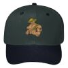 OTTO CAP 6 Panel Mid Profile Baseball Cap Thumbnail