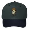 OTTO CAP 6 Panel Mid Profile Baseball Cap Thumbnail