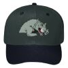 OTTO CAP 6 Panel Mid Profile Baseball Cap Thumbnail