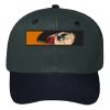 OTTO CAP 6 Panel Mid Profile Baseball Cap Thumbnail