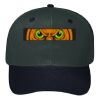 OTTO CAP 6 Panel Mid Profile Baseball Cap Thumbnail