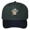 OTTO CAP 6 Panel Mid Profile Baseball Cap Thumbnail