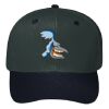 OTTO CAP 6 Panel Mid Profile Baseball Cap Thumbnail