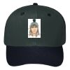 OTTO CAP 6 Panel Mid Profile Baseball Cap Thumbnail