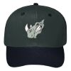 OTTO CAP 6 Panel Mid Profile Baseball Cap Thumbnail