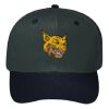 OTTO CAP 6 Panel Mid Profile Baseball Cap Thumbnail
