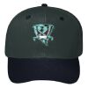 OTTO CAP 6 Panel Mid Profile Baseball Cap Thumbnail