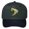 OTTO CAP 6 Panel Mid Profile Baseball Cap Thumbnail