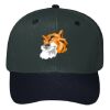 OTTO CAP 6 Panel Mid Profile Baseball Cap Thumbnail