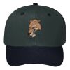 OTTO CAP 6 Panel Mid Profile Baseball Cap Thumbnail