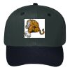 OTTO CAP 6 Panel Mid Profile Baseball Cap Thumbnail