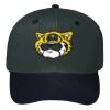OTTO CAP 6 Panel Mid Profile Baseball Cap Thumbnail