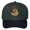 OTTO CAP 6 Panel Mid Profile Baseball Cap Thumbnail