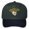 OTTO CAP 6 Panel Mid Profile Baseball Cap Thumbnail